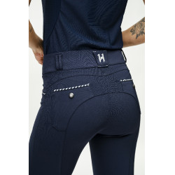 Horseware Newmarket broek middelhoge taille kniegreep Marine / marine Blauw Horseware Newmarket broek middelhoge taille kniegreep Marine / marine Blauw