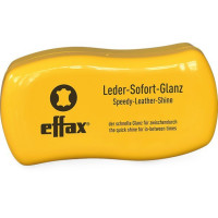 Poetsspons voor leer Effax