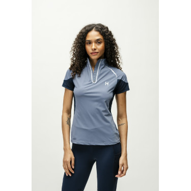Polo 1/4 rits Horseware Stamina korte mouwen Polo 1/4 rits Horseware Stamina korte mouwen