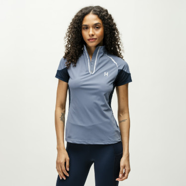 Polo 1/4 rits Horseware Stamina korte mouwen Polo 1/4 rits Horseware Stamina korte mouwen