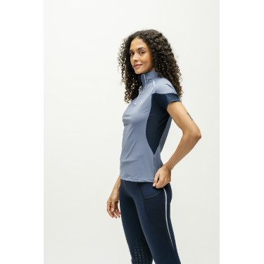 Polo 1/4 rits Horseware Stamina korte mouwen Polo 1/4 rits Horseware Stamina korte mouwen