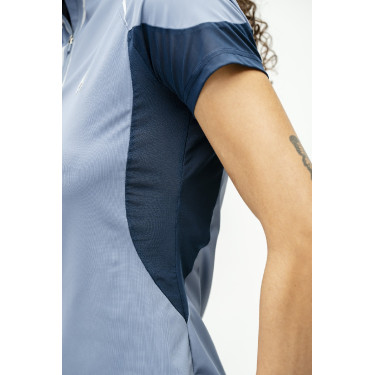 Polo 1/4 rits Horseware Stamina korte mouwen Polo 1/4 rits Horseware Stamina korte mouwen