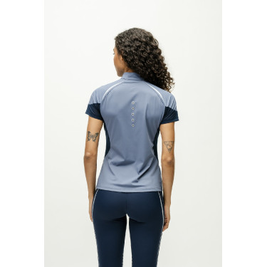 Polo 1/4 rits Horseware Stamina korte mouwen Polo 1/4 rits Horseware Stamina korte mouwen