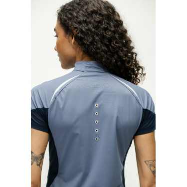 Polo 1/4 rits Horseware Stamina korte mouwen Polo 1/4 rits Horseware Stamina korte mouwen