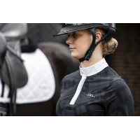 Wedstrijdpolo Horseware AA Alcina met lange mouwen Houtskool Grijs Wedstrijdpolo Horseware AA Alcina met lange mouwen Houtskool Grijs