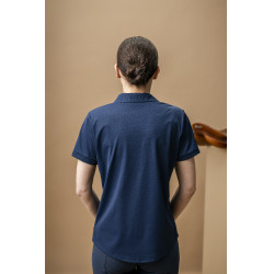 Polo Horseware AA Alessia Marine Marineblauw