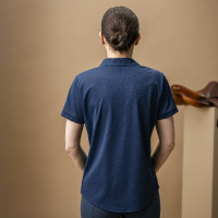 Polo Horseware AA Alessia Marine Marineblauw