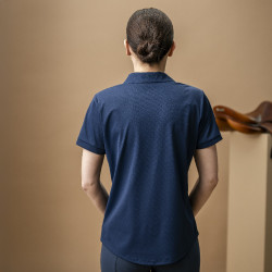 Polo Horseware AA Alessia Marine Marineblauw