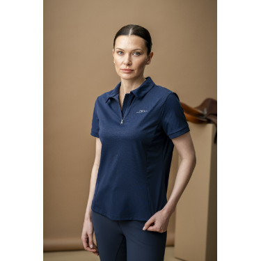 Polo Horseware AA Alessia Marine Marineblauw