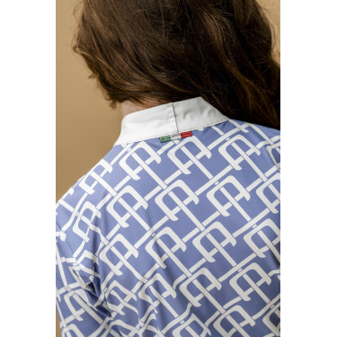 Polo Horseware AA Kinderen Zanara Siciliaans blauw