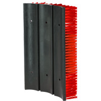 Flexibele borstel Covalliero Rood Flexibele borstel Covalliero Rood