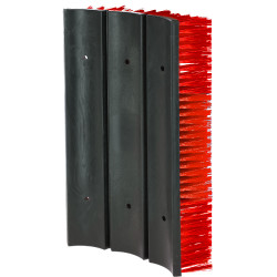 Flexibele borstel Covalliero Rood