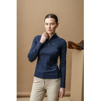 Polo Horseware AA Sofia Sunshirt Marine Marineblauw