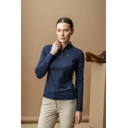 Polo Horseware AA Sofia Sunshirt Marine Marineblauw