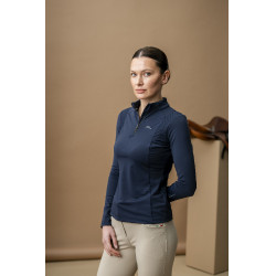 Polo Horseware AA Sofia Sunshirt Marine Marineblauw
