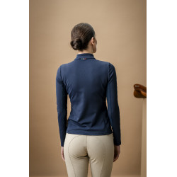 Polo Horseware AA Sofia Sunshirt Marine Marineblauw