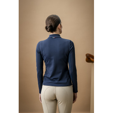 Polo Horseware AA Sofia Sunshirt Marine Marineblauw