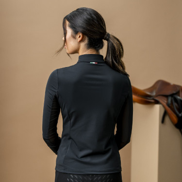 Polo Horseware AA Sofia Sunshirt Zwart
