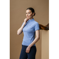 Polo Horseware AA Tech Quarter Gia Siciliaans blauw