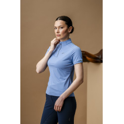 Polo Horseware AA Tech Quarter Gia Siciliaans blauw