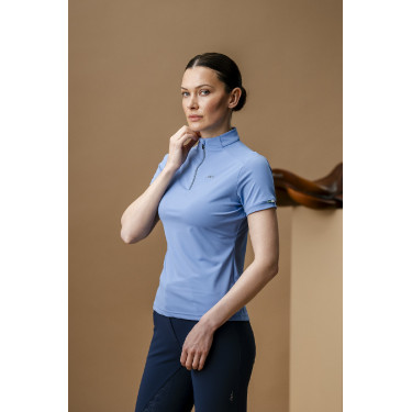 Polo Horseware AA Tech Quarter Gia Siciliaans blauw