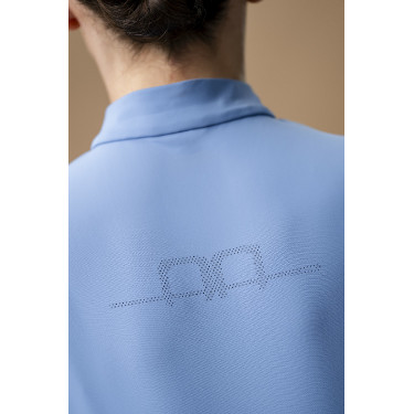 Polo Horseware AA Tech Quarter Gia Siciliaans blauw