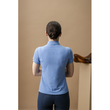 Polo Horseware AA Tech Quarter Gia Siciliaans blauw