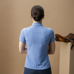 Polo Horseware AA Tech Quarter Gia Siciliaans blauw