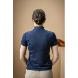 Polo Horseware AA Tech Quarter Gia Marine Marineblauw Polo Horseware AA Tech Quarter Gia Marine Marineblauw