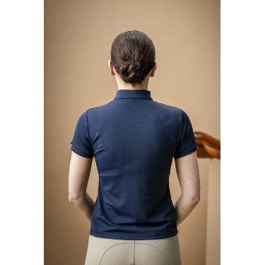 Polo Horseware AA Tech Quarter Gia Marine Marineblauw Polo Horseware AA Tech Quarter Gia Marine Marineblauw