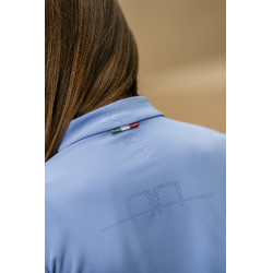 Polo Horseware Kinderen AA Sofia Zonnebloes Siciliaans blauw