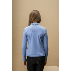 Polo Horseware Kinderen AA Sofia Zonnebloes Siciliaans blauw