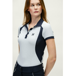Polo Horseware Newmarket Vital Blauw Polo Horseware Newmarket Vital Blauw