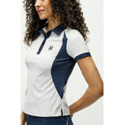 Polo Horseware Vital Grijs Polo Horseware Vital Grijs