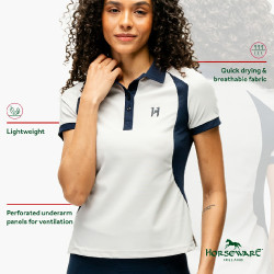 Polo Horseware Vital Grijs Polo Horseware Vital Grijs
