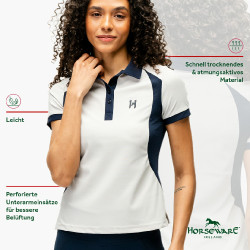 Polo Horseware Vital Grijs Polo Horseware Vital Grijs