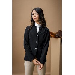 Wedstrijdjas Horseware AA Platinium Motion Flex Pro Zwart