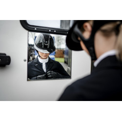 Wedstrijdjas Horseware AA Platinium Motion Flex Pro Zwart