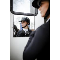 Wedstrijdjas Horseware AA Platinium Motion Flex Pro Zwart