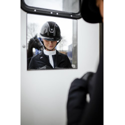 Wedstrijdjas Horseware AA Platinium Motion Flex Pro Zwart