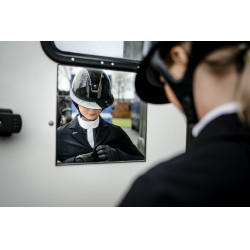 Wedstrijdjas Horseware AA Platinium Motion Flex Pro Zwart