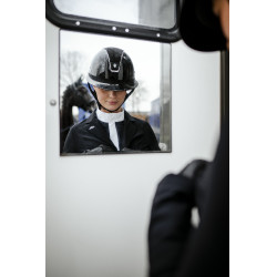 Wedstrijdjas Horseware AA Platinium Motion Flex Pro Zwart