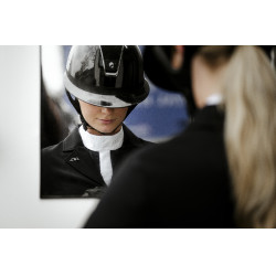 Wedstrijdjas Horseware AA Platinium Motion Flex Pro Zwart