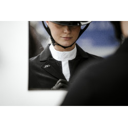 Wedstrijdjas Horseware AA Platinium Motion Flex Pro Zwart