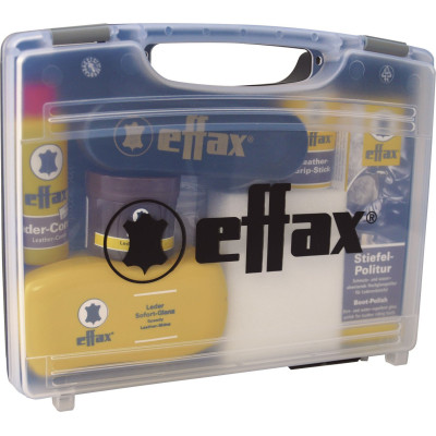 Effax lederverzorgingskoffer