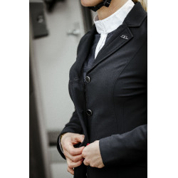 Wedstrijdjas Horseware AA Platinium Motion Flex Pro Zwart