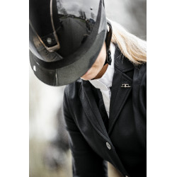 Wedstrijdjas Horseware AA Platinium Motion Flex Pro Zwart