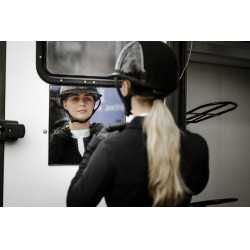 Wedstrijdjas Horseware AA Platinium Motion Flex Pro Zwart