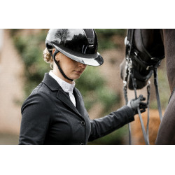 Wedstrijdjas Horseware AA Platinium Motion Flex Pro Zwart