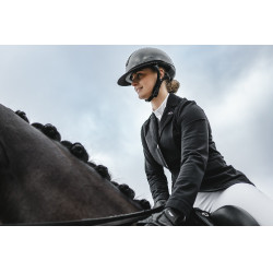 Wedstrijdjas Horseware AA Platinium Motion Flex Pro Zwart